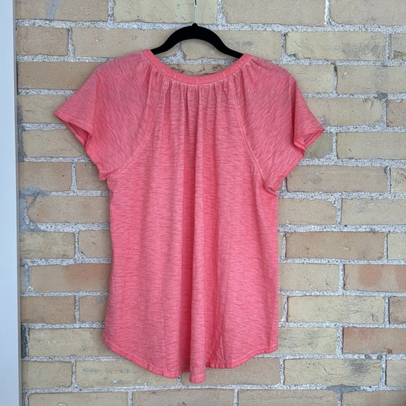 NIC + ZOE NZT Coral Short Sleeve Top - Picture 3 of 4